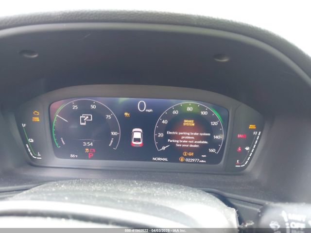 1HGCY2F60RA054324 Honda Accord Hybrid Ex-l