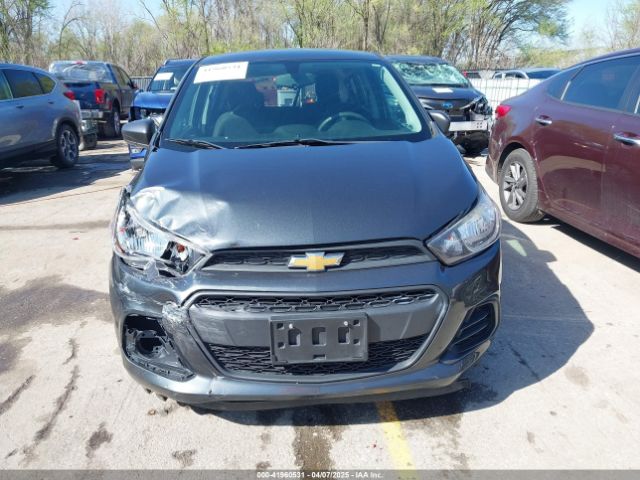 KL8CB6SA5HC838625 Chevrolet Spark Ls Cvt