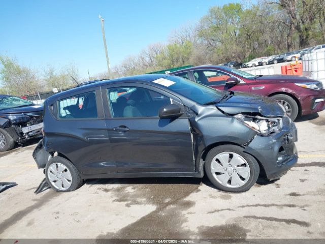 KL8CB6SA5HC838625 Chevrolet Spark Ls Cvt