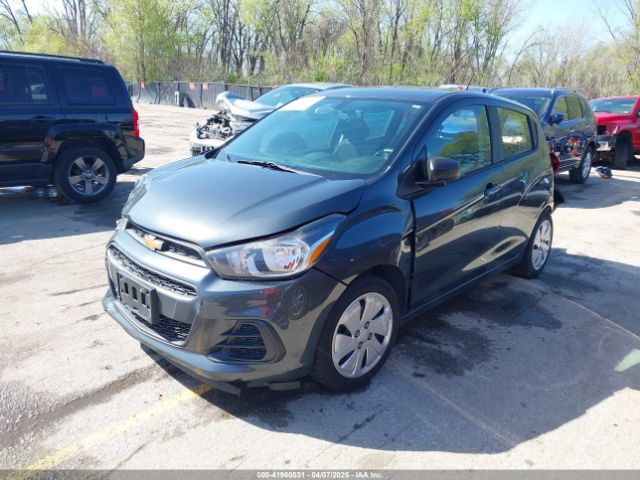 KL8CB6SA5HC838625 Chevrolet Spark Ls Cvt