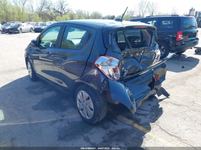 KL8CB6SA5HC838625 Chevrolet Spark Ls Cvt
