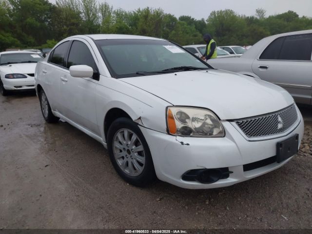 2012 MITSUBISHI GALANT 4A32B2FF4CE024705 Photo 0
