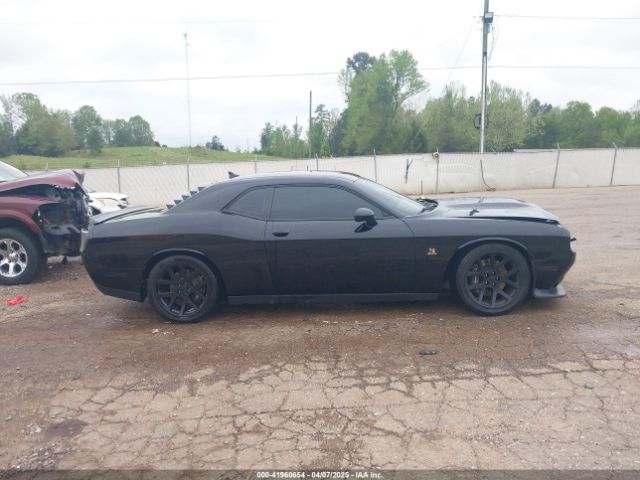 2C3CDZFJ4GH118973 Dodge Challenger R/t Scat Pack