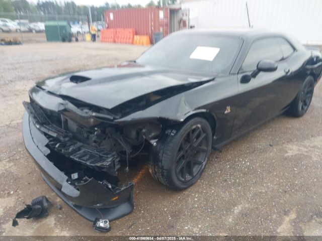 2C3CDZFJ4GH118973 Dodge Challenger R/t Scat Pack