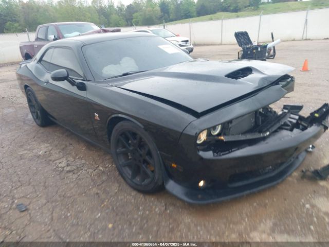 2C3CDZFJ4GH118973 Dodge Challenger R/t Scat Pack