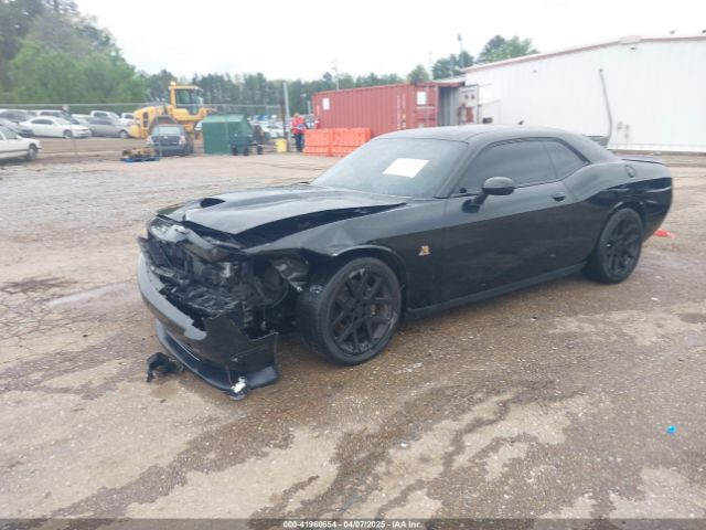 2C3CDZFJ4GH118973 Dodge Challenger R/t Scat Pack