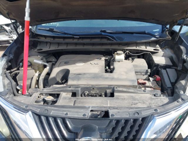 5N1AZ2MH0FN230862 Nissan Murano Platinum
