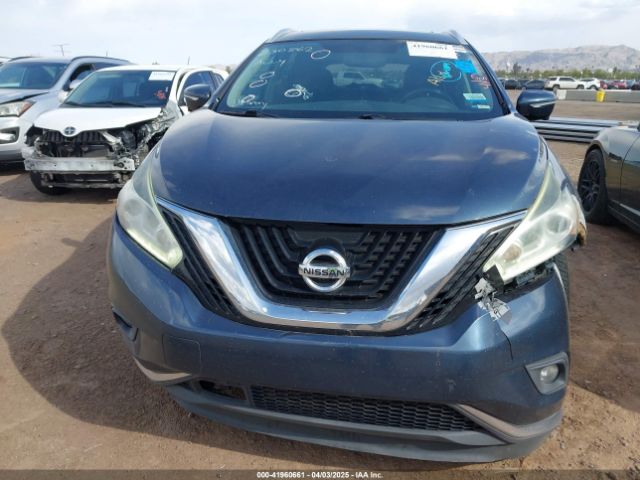 5N1AZ2MH0FN230862 Nissan Murano Platinum