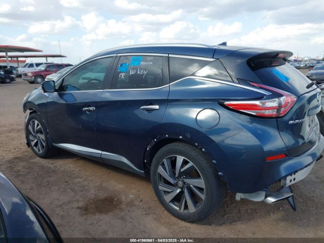 5N1AZ2MH0FN230862 Nissan Murano Platinum