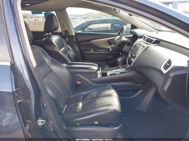 5N1AZ2MH0FN230862 Nissan Murano Platinum