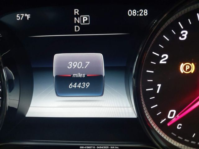 WDDZF4JB6JA388852 Mercedes-Benz E 300
