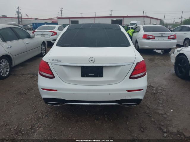 WDDZF4JB6JA388852 Mercedes-Benz E 300