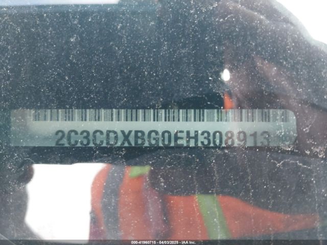 2C3CDXBG0EH308913 Dodge Charger Se