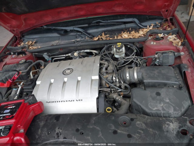 2004 CADILLAC DEVILLE 1G6KD54Y14U144524 Photo 9