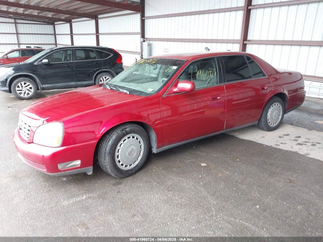 2004 CADILLAC DEVILLE 1G6KD54Y14U144524 Photo 1