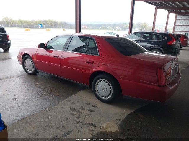 2004 CADILLAC DEVILLE 1G6KD54Y14U144524 Photo 2