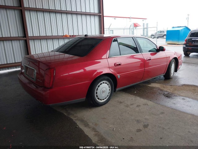 2004 CADILLAC DEVILLE 1G6KD54Y14U144524 Photo 3