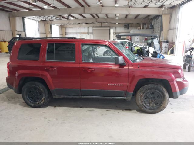 1C4NJPBA1GD514279 Jeep Patriot Sport