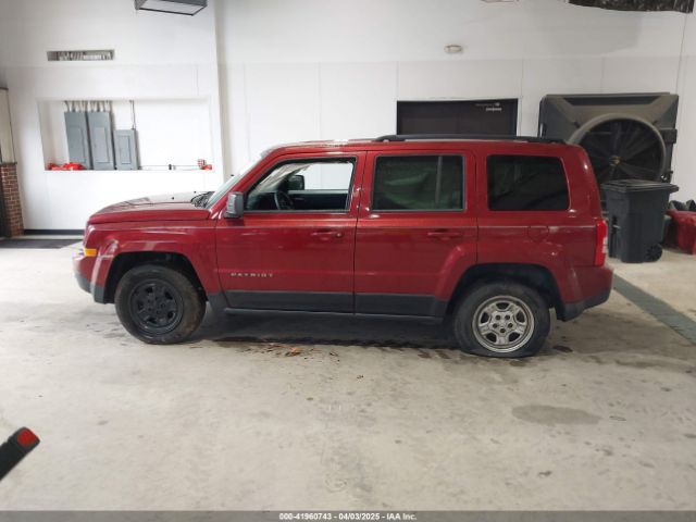 1C4NJPBA1GD514279 Jeep Patriot Sport