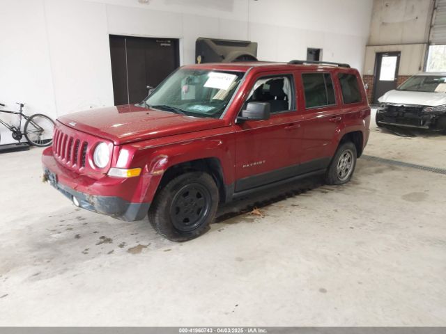 1C4NJPBA1GD514279 Jeep Patriot Sport