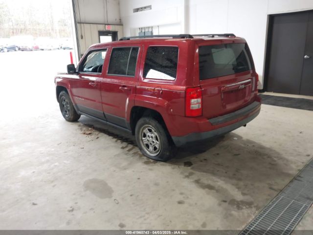 1C4NJPBA1GD514279 Jeep Patriot Sport