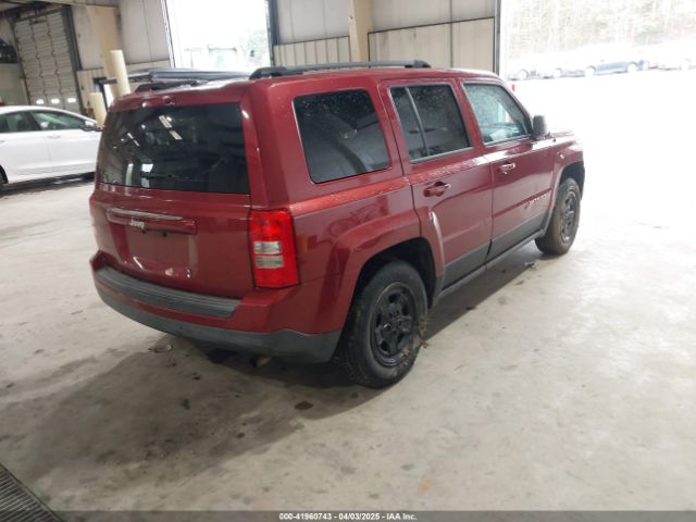 1C4NJPBA1GD514279 Jeep Patriot Sport
