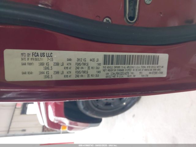 1C4NJPBA1GD514279 Jeep Patriot Sport