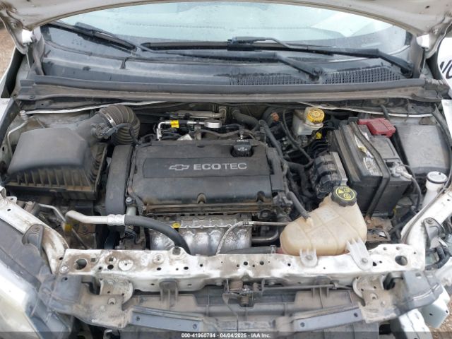 1G1JG6SHXH4164343 Chevrolet Sonic Lt Auto