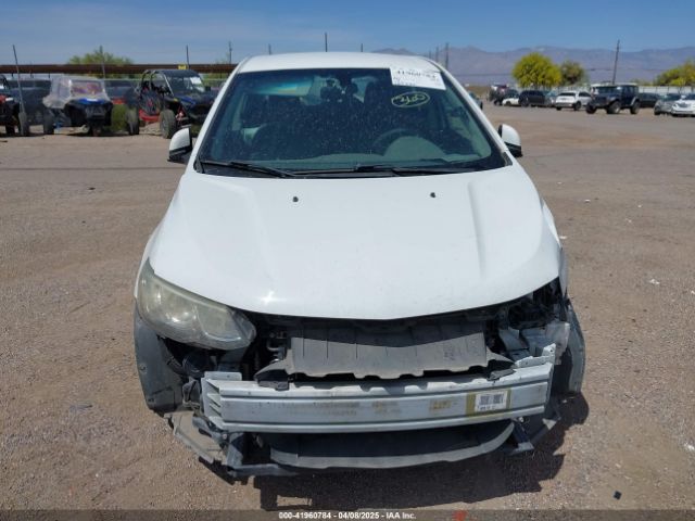 1G1JG6SHXH4164343 Chevrolet Sonic Lt Auto