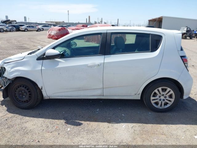 1G1JG6SHXH4164343 Chevrolet Sonic Lt Auto