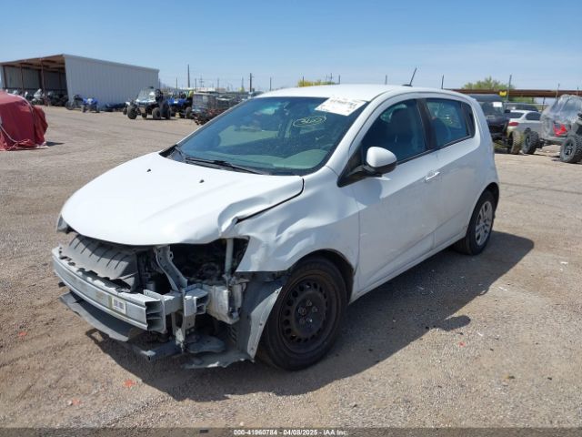 1G1JG6SHXH4164343 Chevrolet Sonic Lt Auto
