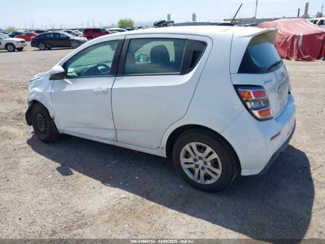 1G1JG6SHXH4164343 Chevrolet Sonic Lt Auto