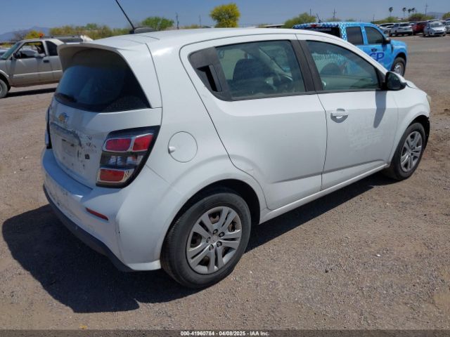 1G1JG6SHXH4164343 Chevrolet Sonic Lt Auto