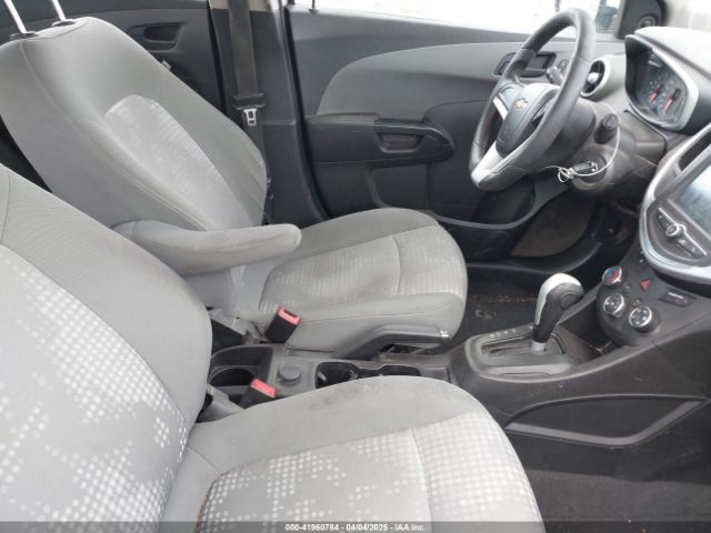 1G1JG6SHXH4164343 Chevrolet Sonic Lt Auto
