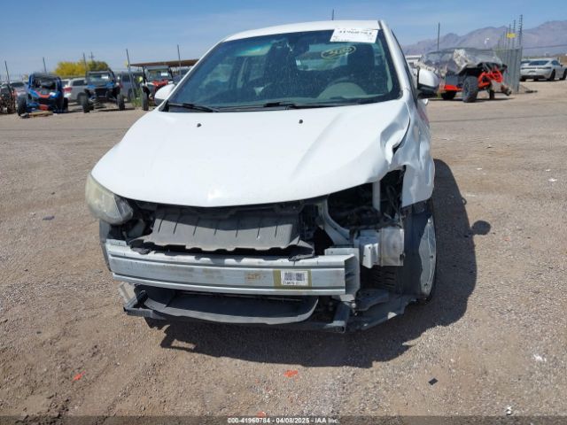 1G1JG6SHXH4164343 Chevrolet Sonic Lt Auto