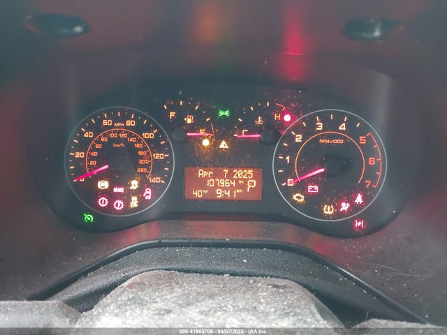 Aukcja sprzedaży 2019 Ram Promaster City Tradesman Slt, vin: ZFBHRFBB2K6M00638, numer aukcji: 41960786