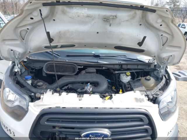 1FDBF8ZM4JKA99614 Ford Transit-350 Cab