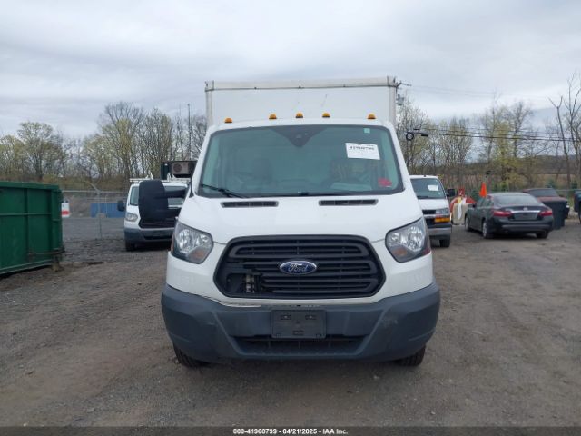 1FDBF8ZM4JKA99614 Ford Transit-350 Cab