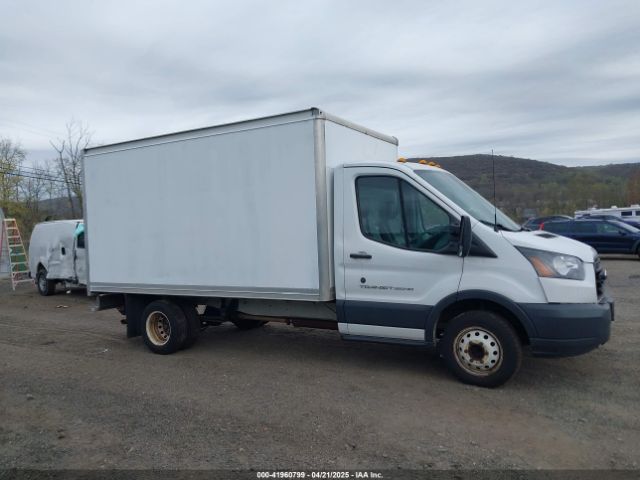 1FDBF8ZM4JKA99614 Ford Transit-350 Cab