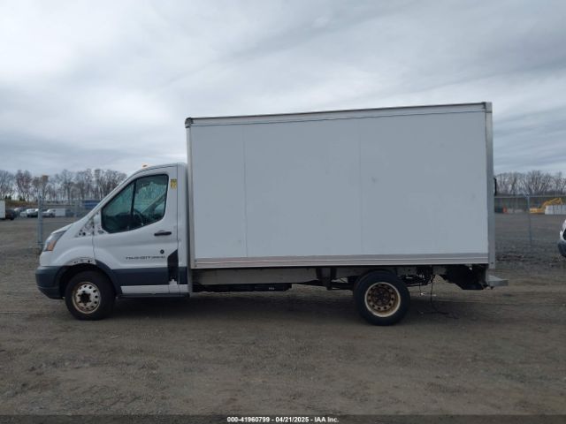 1FDBF8ZM4JKA99614 Ford Transit-350 Cab