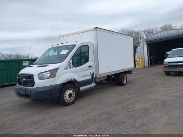 1FDBF8ZM4JKA99614 Ford Transit-350 Cab