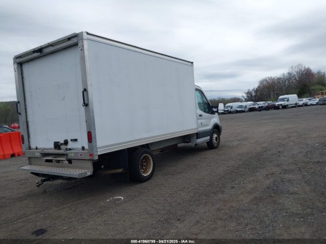 1FDBF8ZM4JKA99614 Ford Transit-350 Cab
