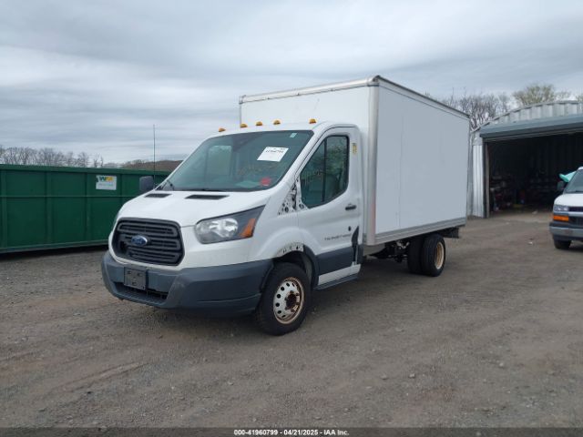 1FDBF8ZM4JKA99614 Ford Transit-350 Cab
