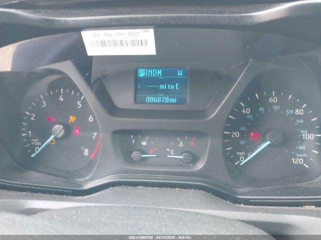1FDBF8ZM4JKA99614 Ford Transit-350 Cab