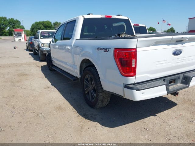 1FTFW1EDXMFC63562 Ford F-150 Xlt