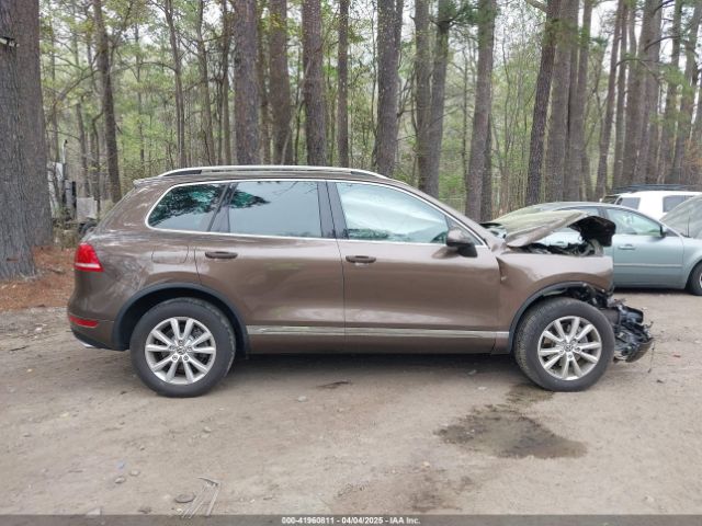 WVGEF9BP2ED007904 Volkswagen Touareg 3.6l Sport