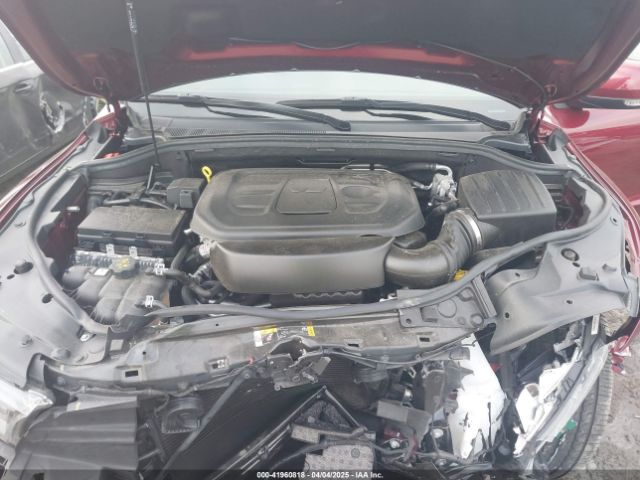 1C4RDHDG3NC156069 Dodge Durango Gt Plus Rwd