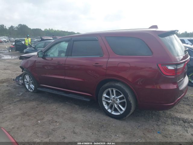 1C4RDHDG3NC156069 Dodge Durango Gt Plus Rwd