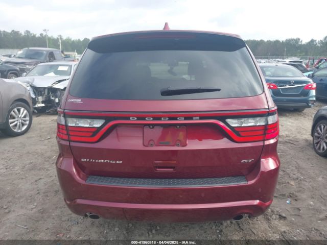 1C4RDHDG3NC156069 Dodge Durango Gt Plus Rwd