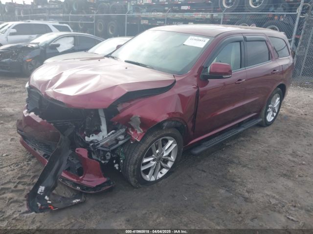 1C4RDHDG3NC156069 Dodge Durango Gt Plus Rwd